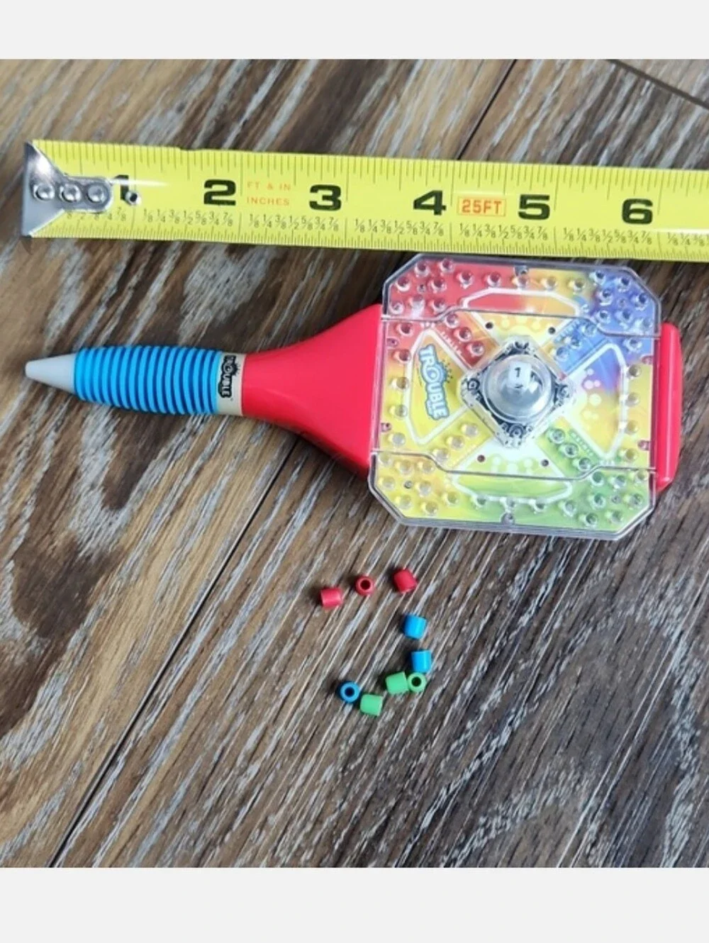 ❗️No Yellows❗️Mini Trouble Game Writing Pen Hasbro